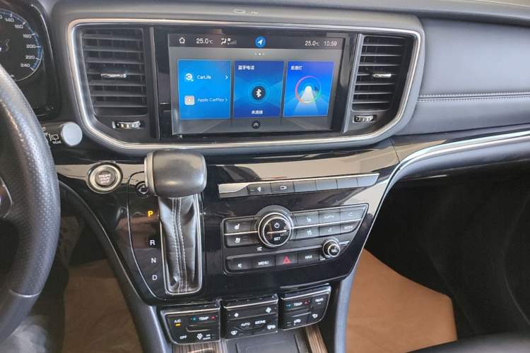 Used GAC Trumpchi M8 2020 Master Edition 390T Supreme Version Audio And AC Panel