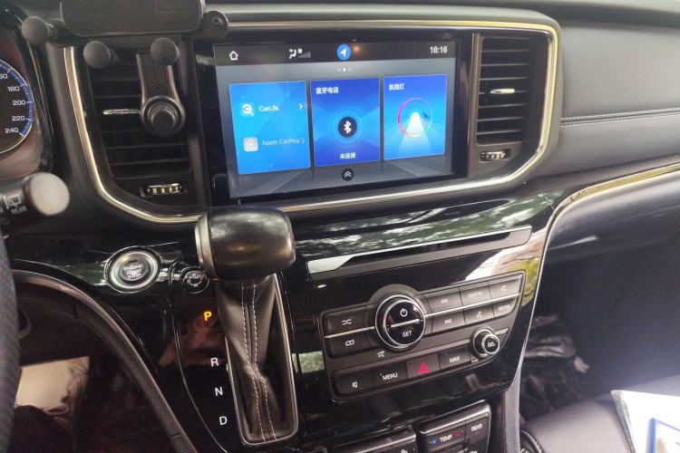 Used GAC Trumpchi M8 2020 390T Deluxe Edition Audio And AC Panel