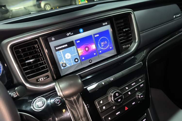 Used GAC Trumpchi M8 2020 Flagship Model 390T Supreme Edition Audio And AC Panel