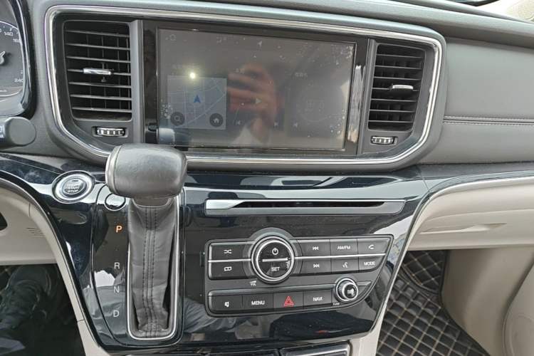Used GAC Trumpchi M8 2020 390T Deluxe Edition Audio And AC Panel