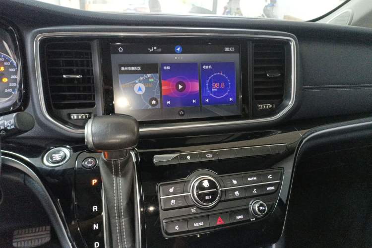 Used GAC Trumpchi M8 2020 Flagship Model 390T Supreme Edition Audio And AC Panel