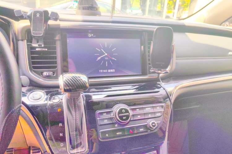 Used GAC Trumpchi M8 2020 Flagship Model 390T Prestige Edition Audio And AC Panel