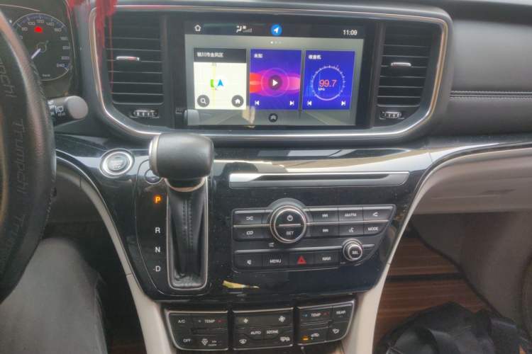 Used GAC Trumpchi M8 2020 Master Edition 390T Deluxe Version Audio And AC Panel