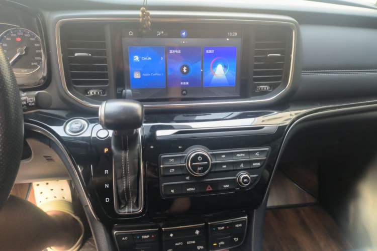 Used GAC Trumpchi M8 2020 Flagship Model 390T Prestige Edition Audio And AC Panel