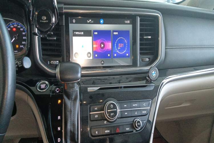 Used GAC Trumpchi M8 2020 390T Deluxe Edition Audio And AC Panel