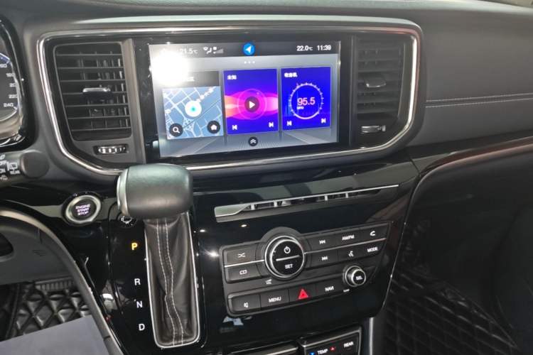 Used GAC Trumpchi M8 2020 Flagship Model 390T Prestige Edition Audio And AC Panel