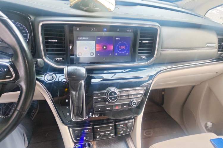 Used GAC Trumpchi M8 2020 Flagship Model 390T Prestige Edition Audio And AC Panel