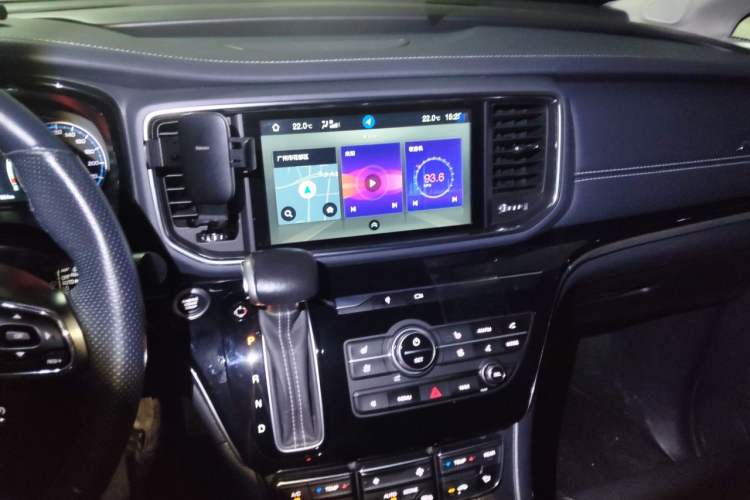 Used GAC Trumpchi M8 2020 Flagship Model 390T Supreme Edition Audio And AC Panel
