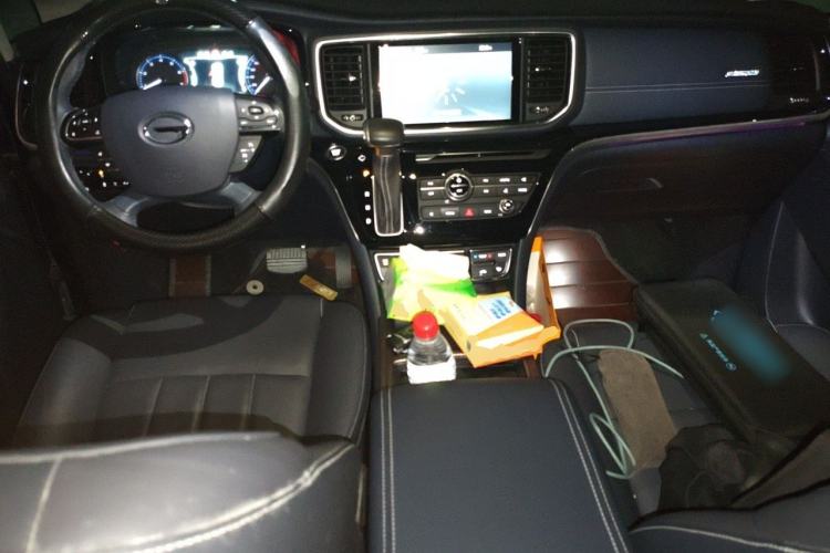 Used GAC Trumpchi M8 2020 Flagship Model 390T Prestige Edition Center Console