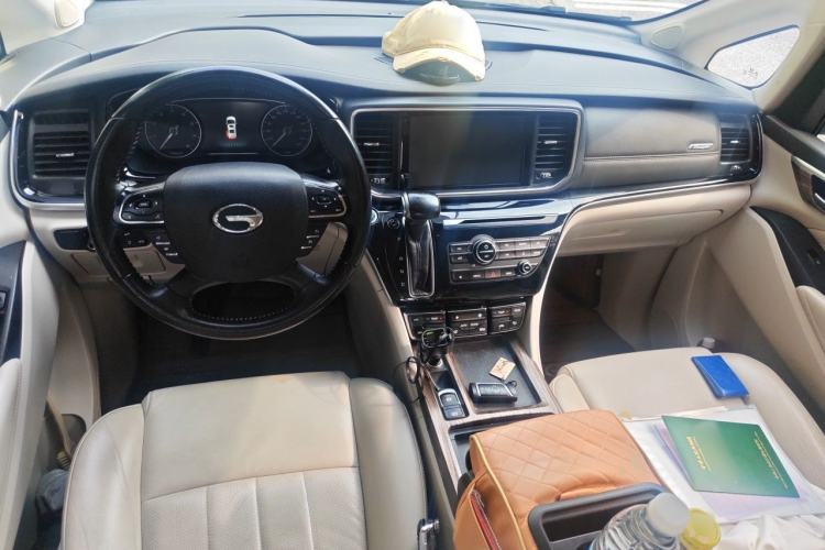 Used GAC Trumpchi M8 2020 Flagship Model 390T Prestige Edition Center Console