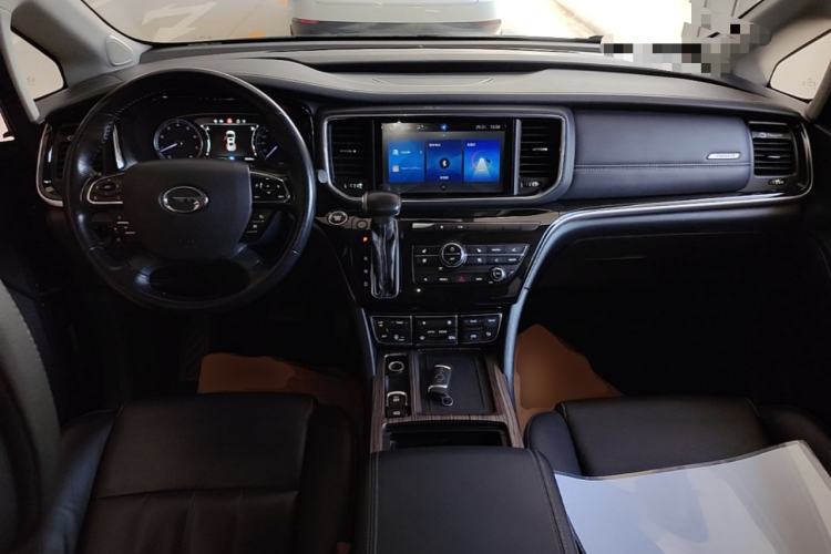 Used GAC Trumpchi M8 2020 Master Edition 390T Supreme Version Center Console