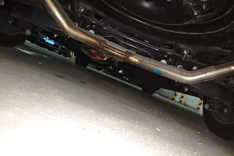 Used GAC Trumpchi M8 2020 Flagship Model 390T Prestige Edition Chassis Rear