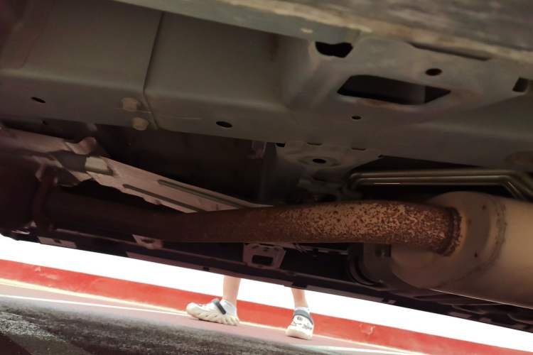 Used GAC Trumpchi M8 2020 Flagship Model 390T Prestige Edition Chassis Rear