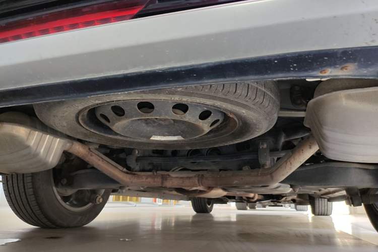 Used GAC Trumpchi M8 2020 Master Edition 390T Supreme Version Chassis Rear