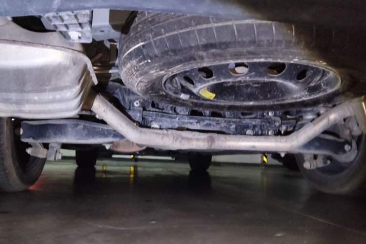 Used GAC Trumpchi M8 2020 Flagship Model 390T Supreme Edition Chassis Rear