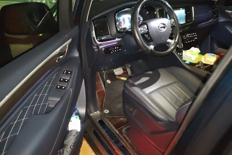 Used GAC Trumpchi M8 2020 Flagship Model 390T Prestige Edition Driver Seat