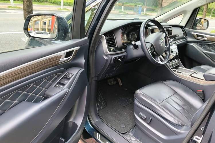 Used GAC Trumpchi M8 2020 Flagship Model 390T Deluxe Edition Driver Seat