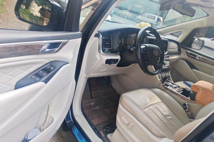 Used GAC Trumpchi M8 2020 Flagship Model 390T Prestige Edition Driver Seat