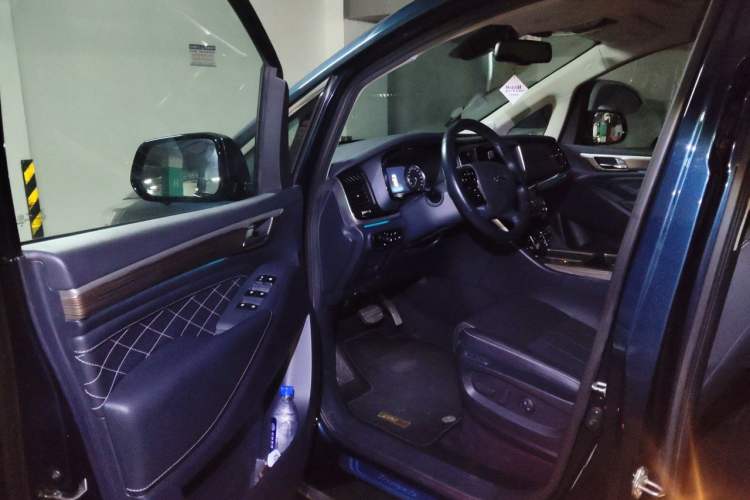 Used GAC Trumpchi M8 2020 Flagship Model 390T Supreme Edition Driver Seat