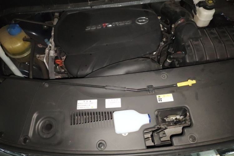 Used GAC Trumpchi M8 2020 Flagship Model 390T Prestige Edition Engine Bay