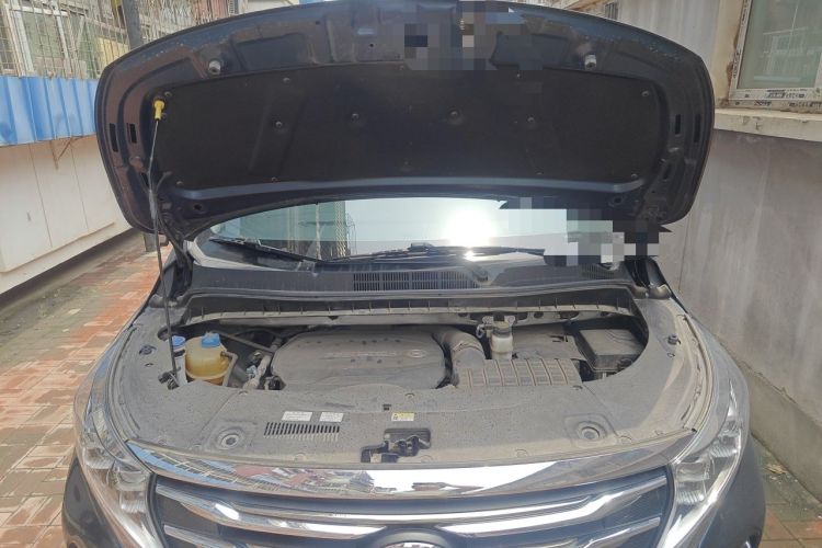 Used GAC Trumpchi M8 2020 Flagship Model 390T Prestige Edition Engine Bay