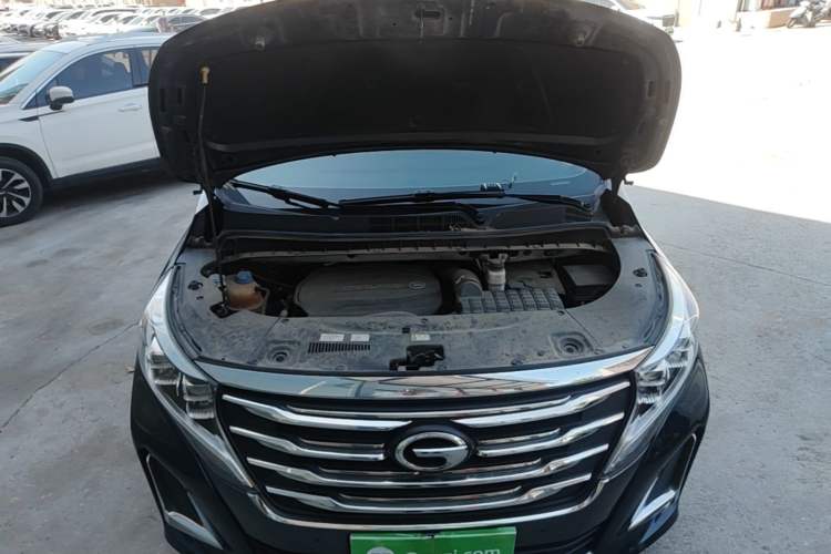 Used GAC Trumpchi M8 2020 Flagship Model 390T Prestige Edition Engine Bay