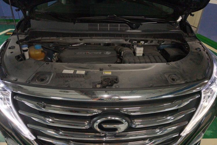 Used GAC Trumpchi M8 2020 Flagship Model 390T Prestige Edition Engine Bay