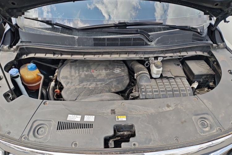 Used GAC Trumpchi M8 2020 Flagship Model 390T Deluxe Edition Engine Bay