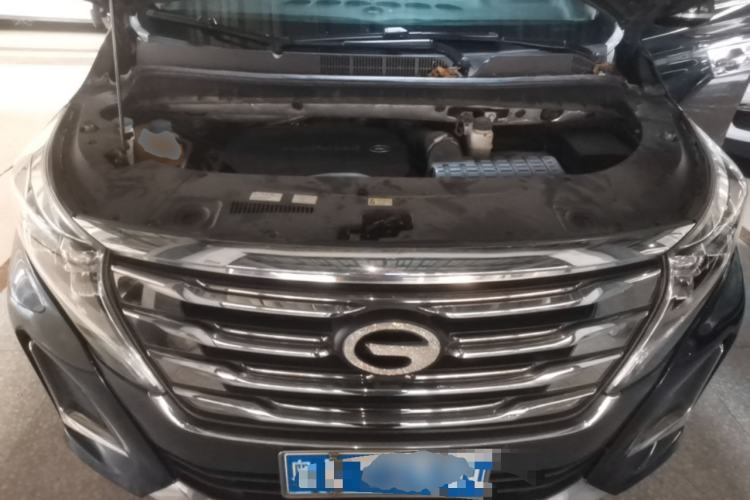 Used GAC Trumpchi M8 2020 Flagship Model 390T Deluxe Edition Engine Bay