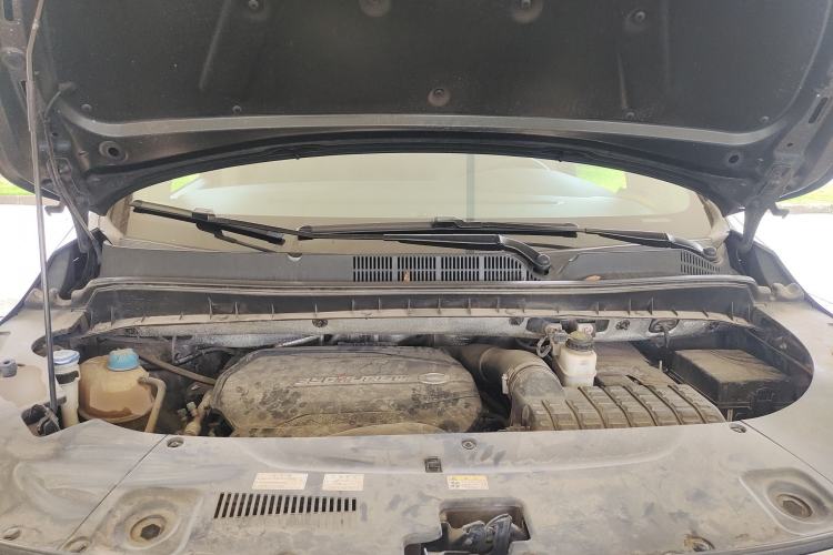 Used GAC Trumpchi M8 2020 Flagship Model 390T Prestige Edition Engine Bay