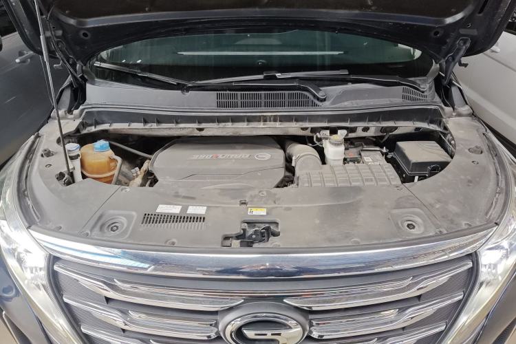 Used GAC Trumpchi M8 2020 Flagship Model 390T Deluxe Edition Engine Bay
