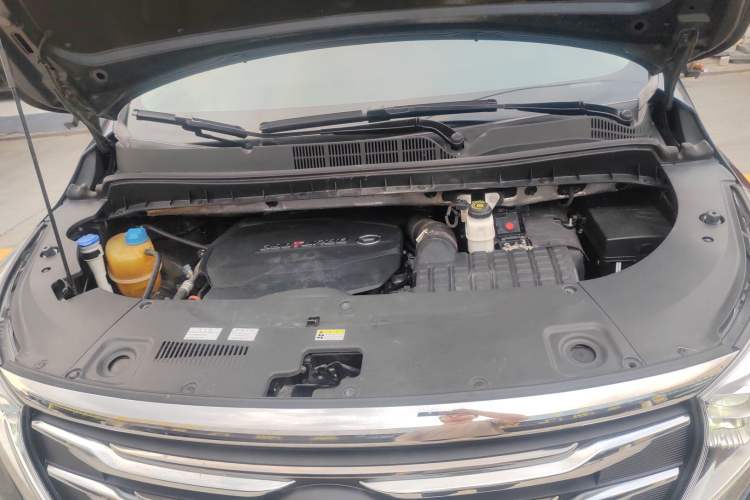 Used GAC Trumpchi M8 2020 Flagship Model 390T Prestige Edition Engine Bay