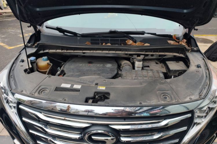 Used GAC Trumpchi M8 2020 Flagship Model 390T Luxury Edition Engine Bay