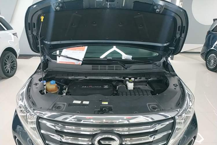 Used GAC Trumpchi M8 2020 Flagship Model 390T Supreme Edition Engine Bay