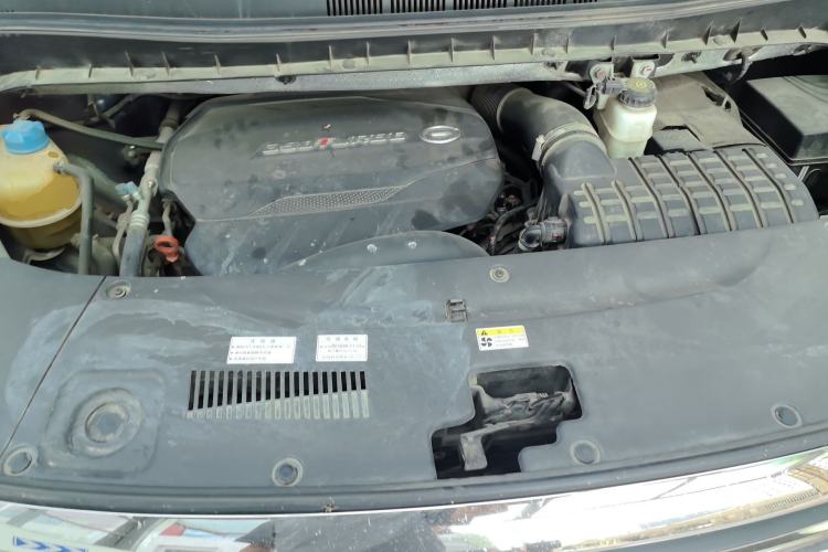 Used GAC Trumpchi M8 2020 Flagship Model 390T Prestige Edition Engine Bay