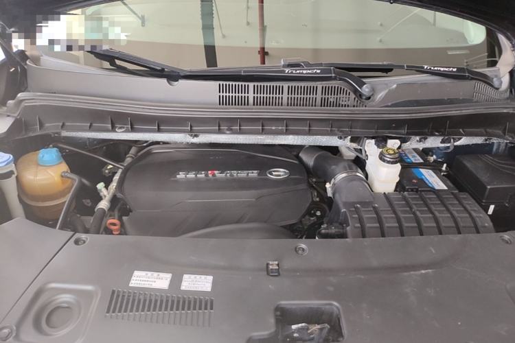 Used GAC Trumpchi M8 2020 Master Edition 390T Supreme Version Engine Bay