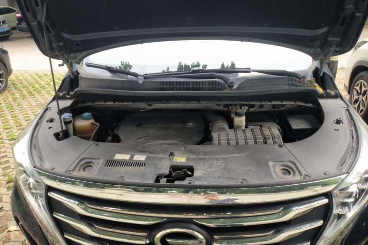 Used GAC Trumpchi M8 2020 Flagship Model 390T Prestige Edition Engine Bay