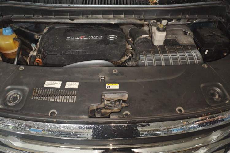 Used GAC Trumpchi M8 2020 Flagship Model 390T Deluxe Edition Engine Bay