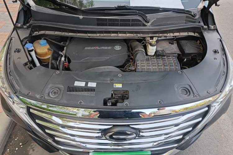 Used GAC Trumpchi M8 2020 Flagship Model 390T Deluxe Edition Engine Bay