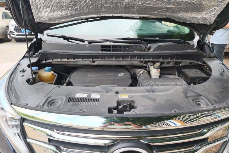 Used GAC Trumpchi M8 2020 390T Deluxe Edition Engine Bay