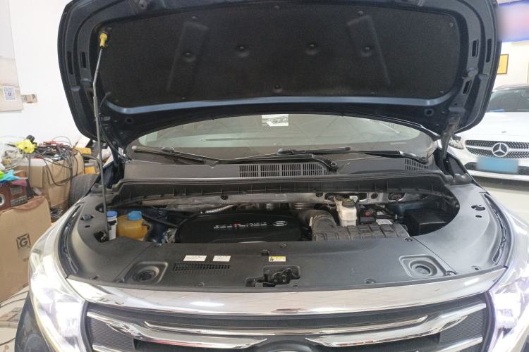 Used GAC Trumpchi M8 2020 Flagship Model 390T Supreme Edition Engine Bay