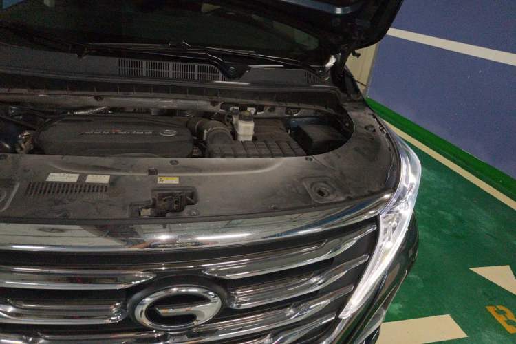 Used GAC Trumpchi M8 2020 Flagship Model 390T Prestige Edition Engine Bay Left