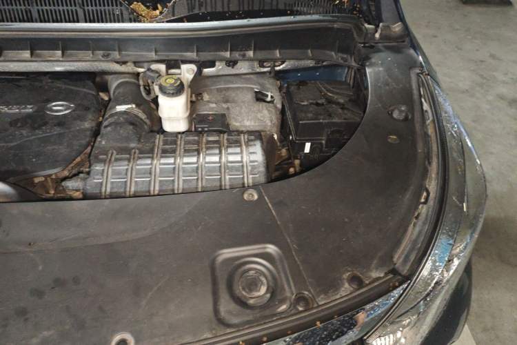 Used GAC Trumpchi M8 2020 Flagship Model 390T Deluxe Edition Engine Bay Left