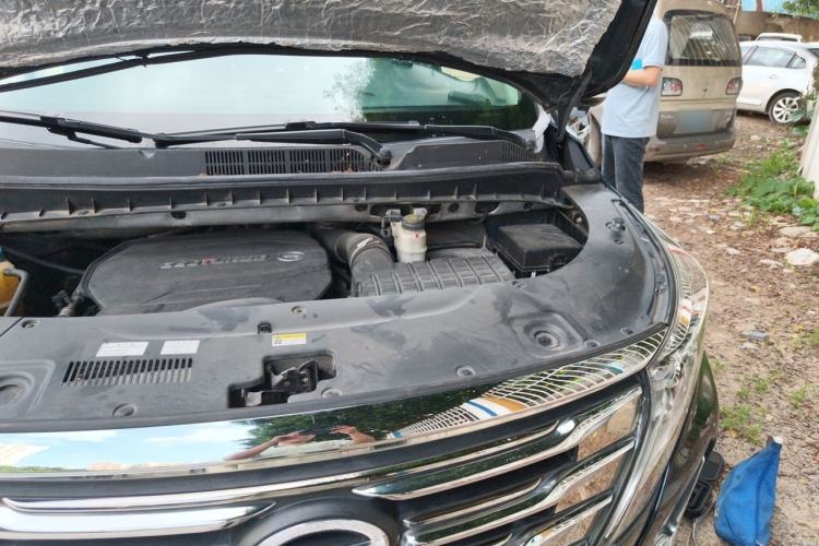 Used GAC Trumpchi M8 2020 390T Deluxe Edition Engine Bay Left
