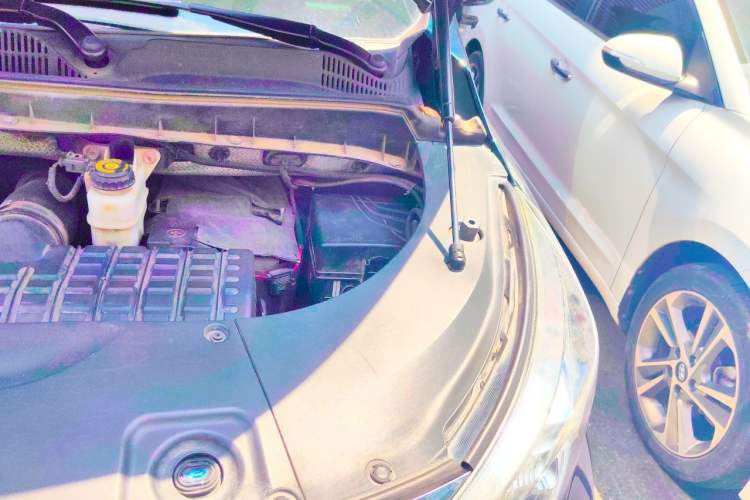 Used GAC Trumpchi M8 2020 Flagship Model 390T Prestige Edition Engine Bay Left
