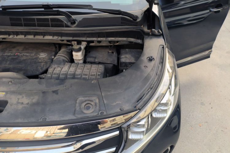 Used GAC Trumpchi M8 2020 Flagship Model 390T Prestige Edition Engine Bay Left
