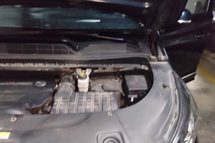 Used GAC Trumpchi M8 2020 Flagship Model 390T Supreme Edition Engine Bay Left