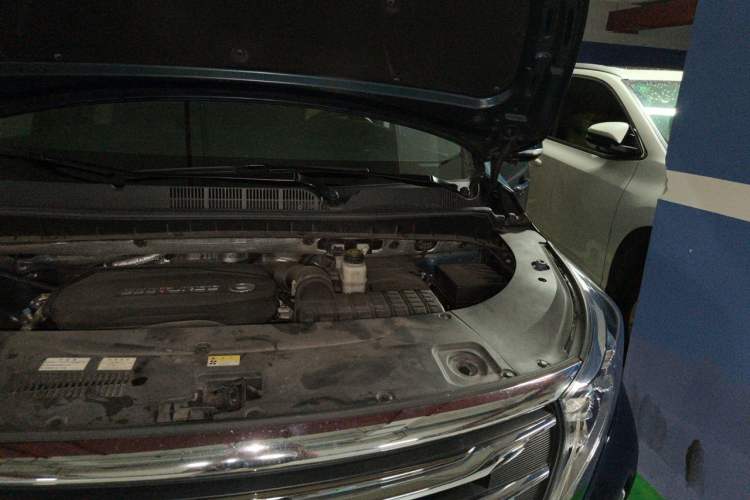 Used GAC Trumpchi M8 2020 Flagship Model 390T Prestige Edition Engine Bay Left