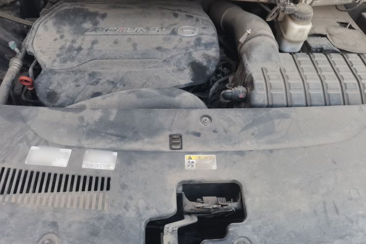 Used GAC Trumpchi M8 2020 Flagship Model 390T Prestige Edition Engine Bay