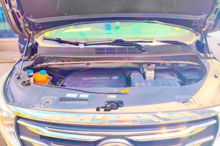 Used GAC Trumpchi M8 2020 Flagship Model 390T Prestige Edition Engine Bay